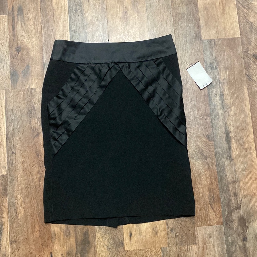 Black Pencil Skirt‎ women size S